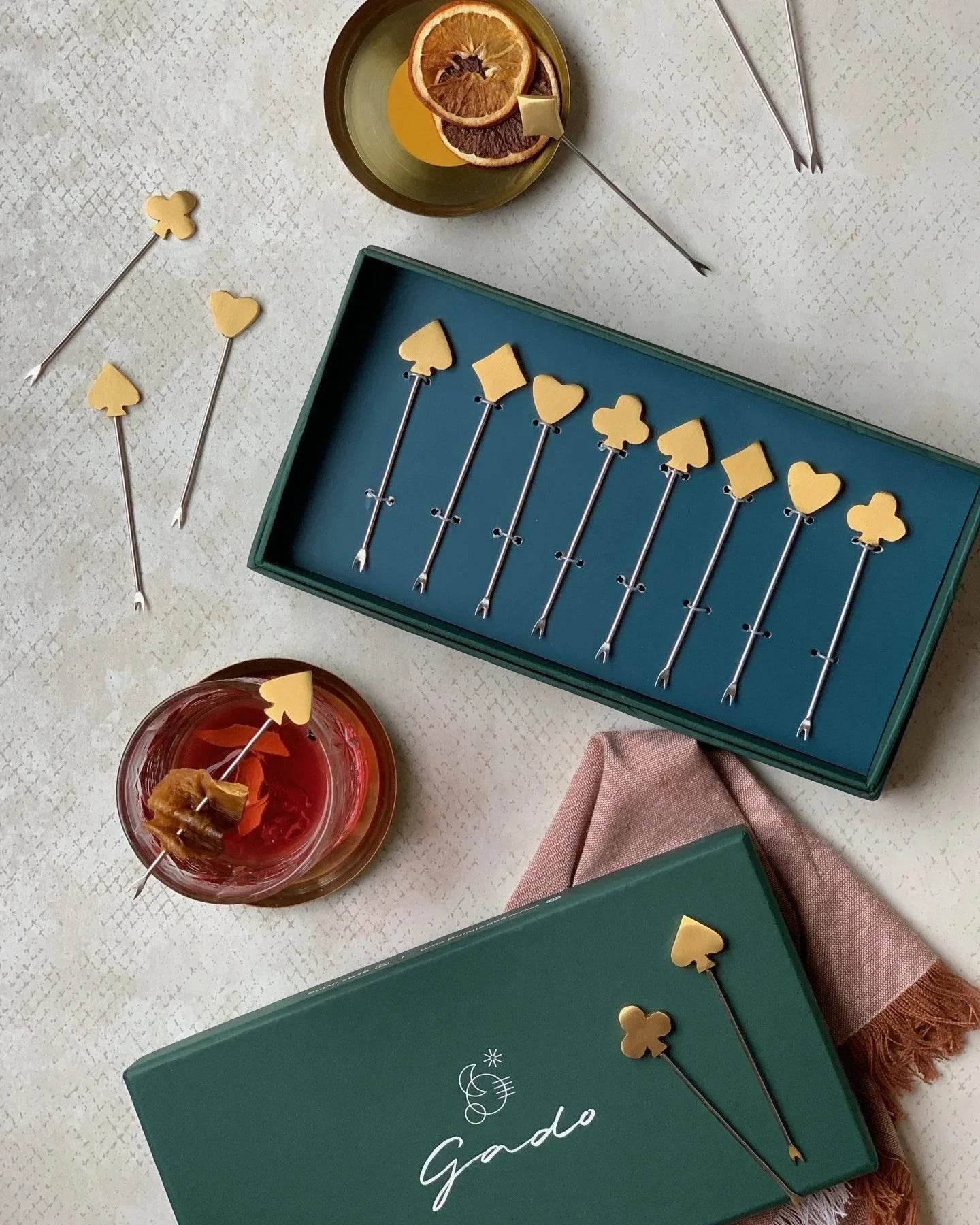King Little Cocktail Picks