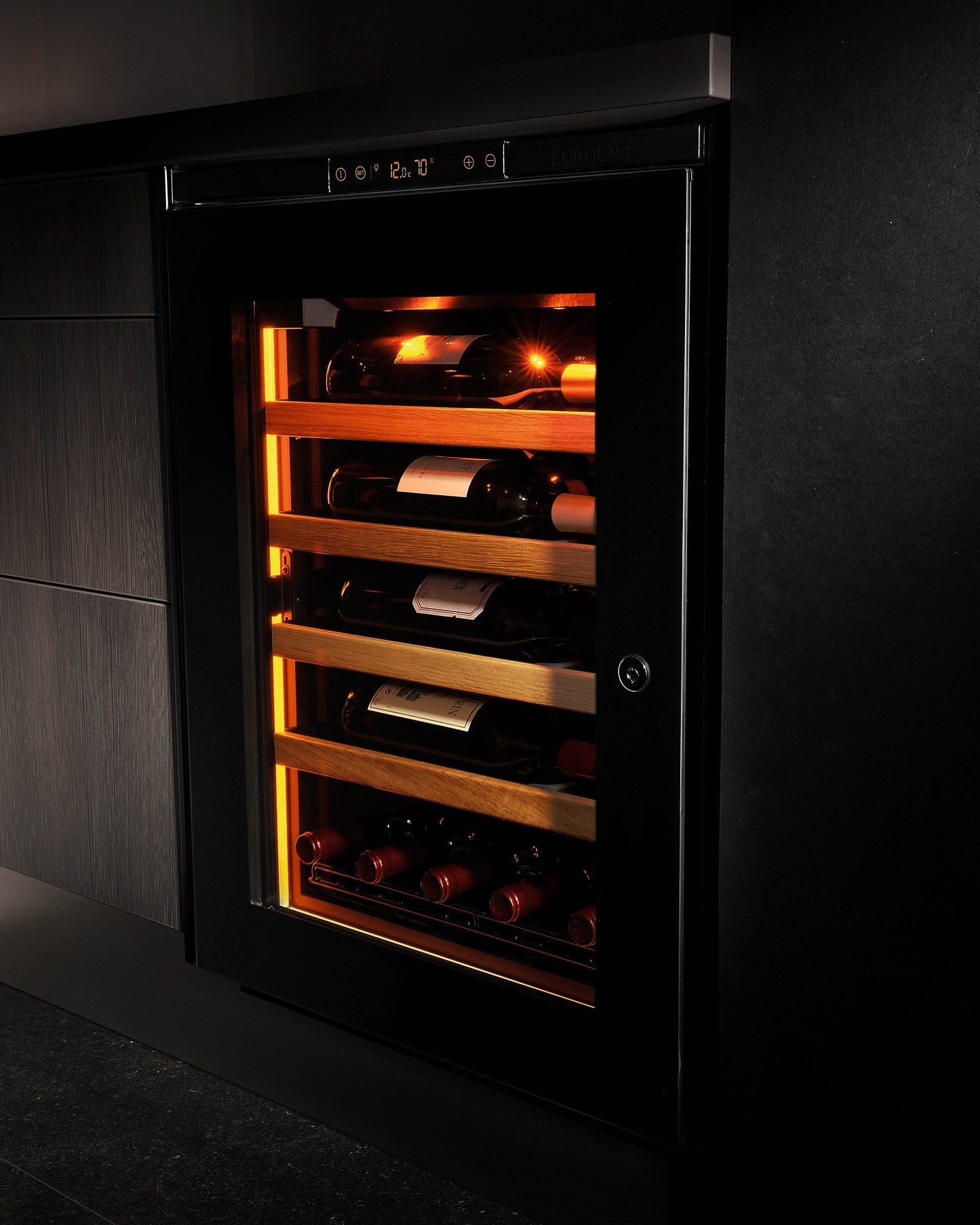 Inspiration Single Temperature Wine Cabinet, Large
