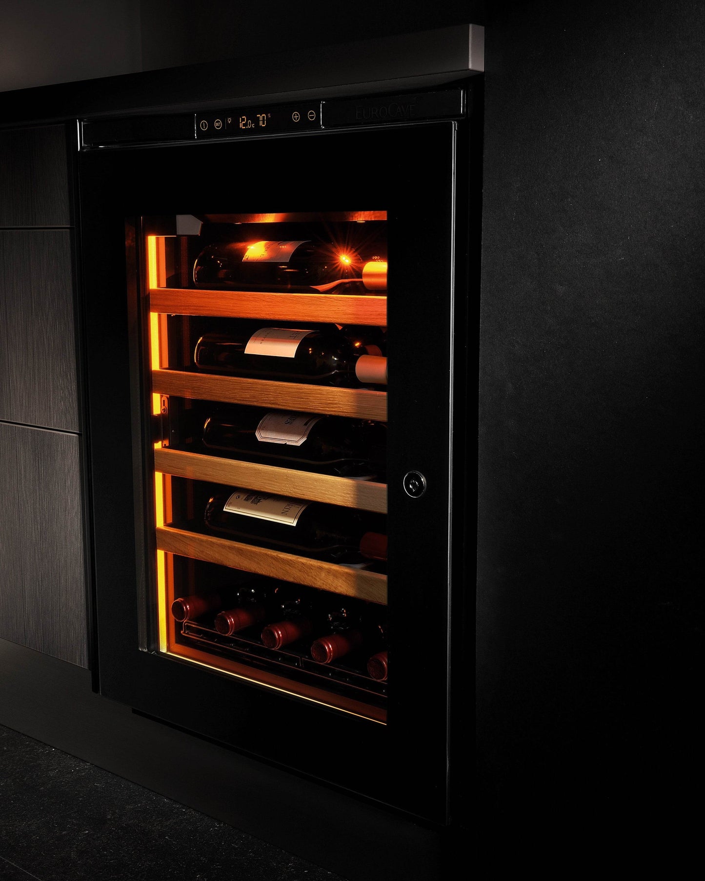 Inspiration Single Temperature Wine Cabinet, Small