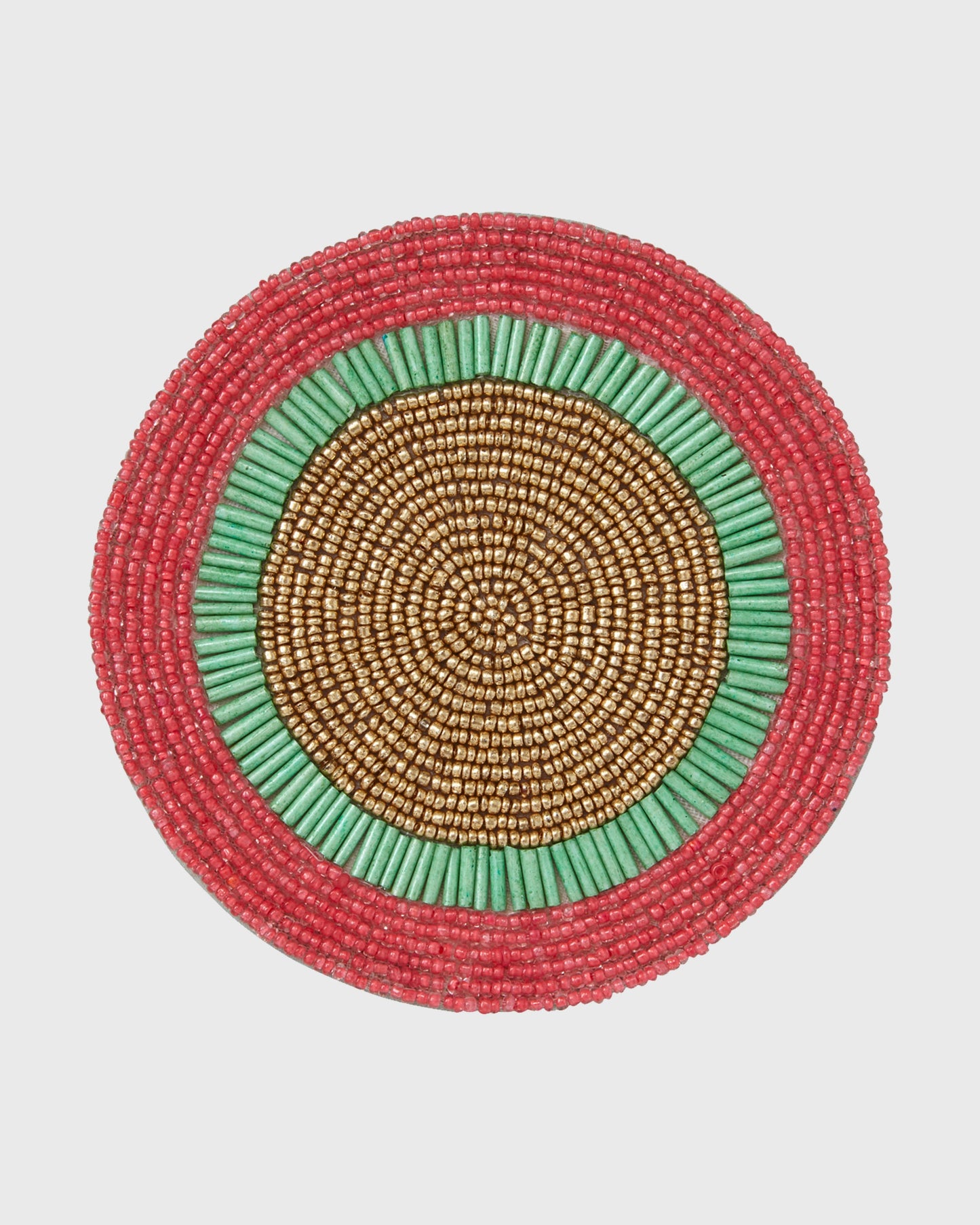 Bright Stripe Coasters