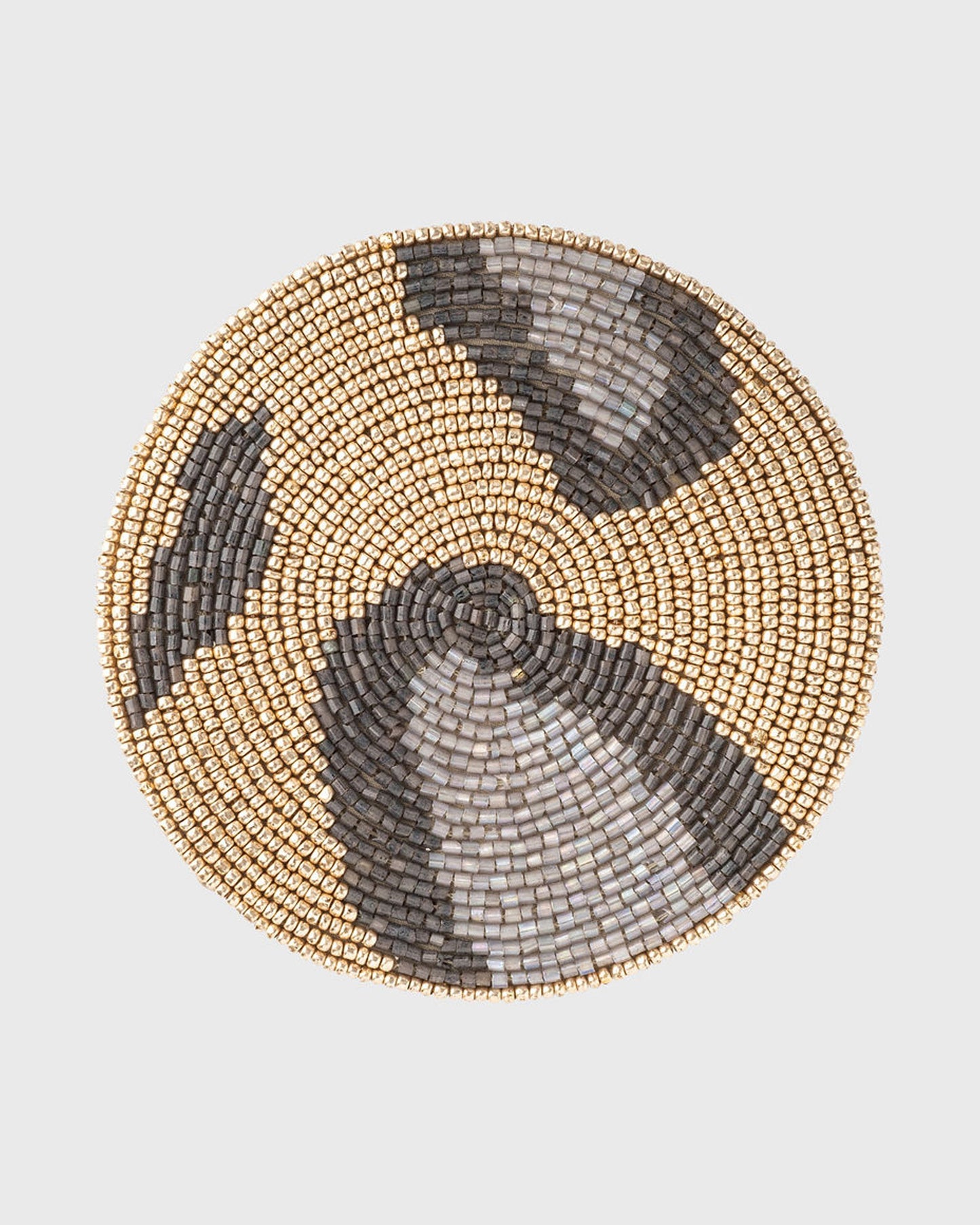 Animal Pattern Coasters, Gold