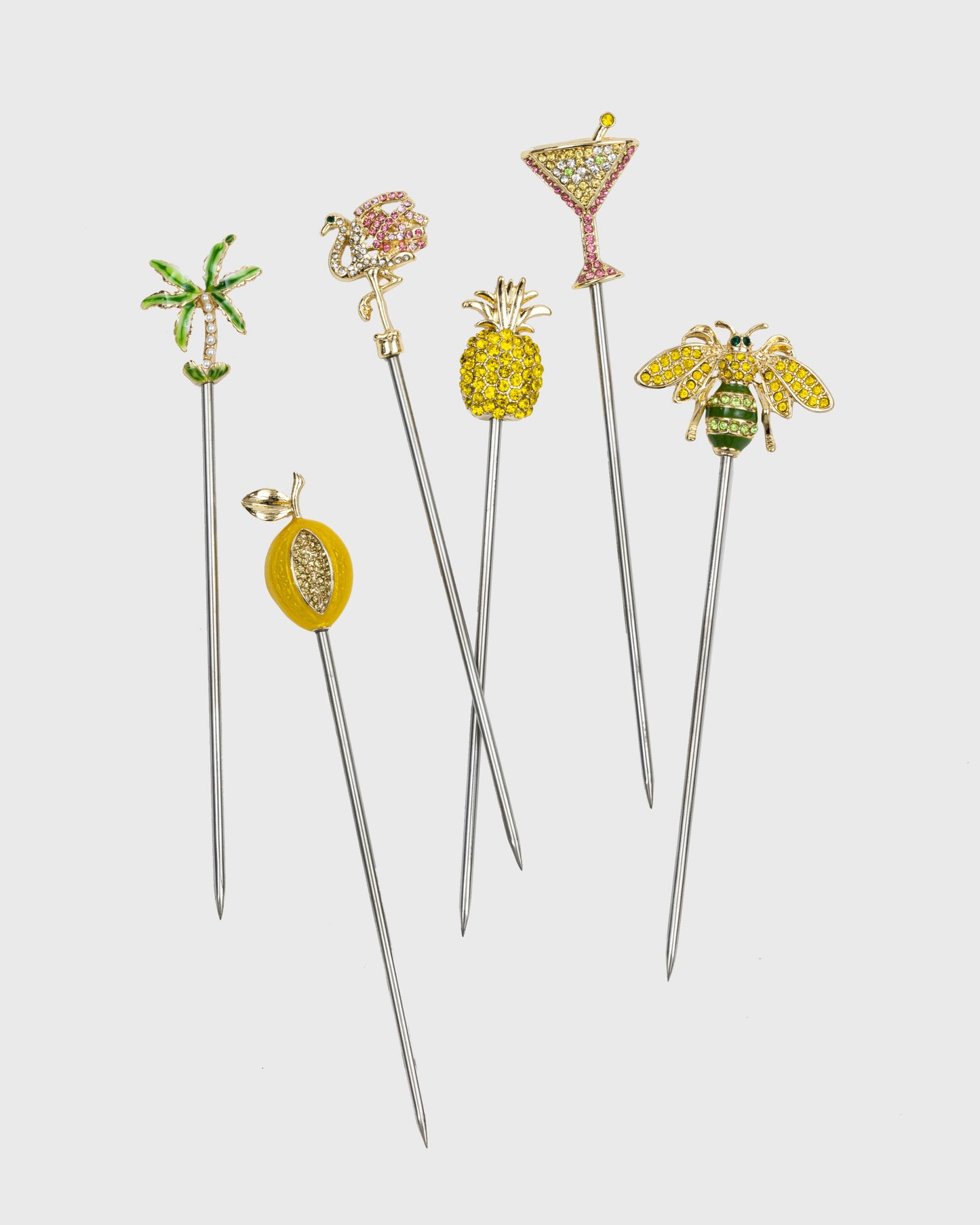 Tropical Cocktail Picks
