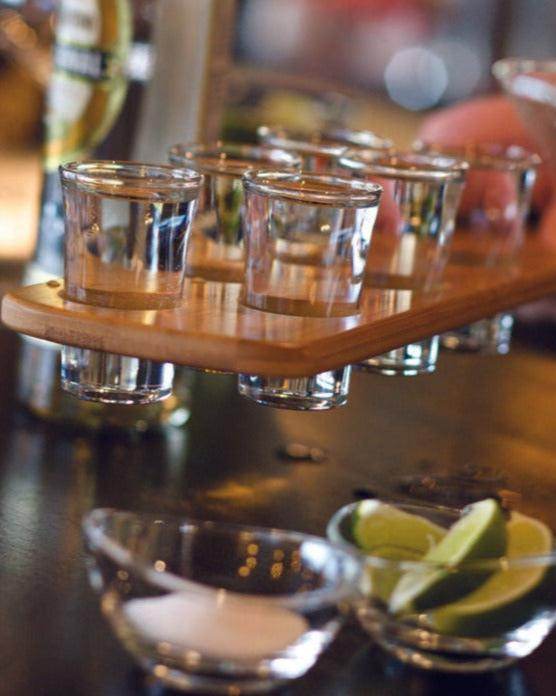 Shooter Shot Glass
