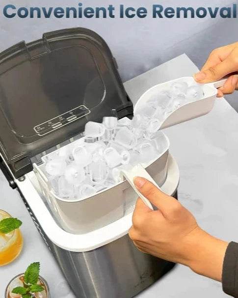 H01S Countertop Ice Maker Machine