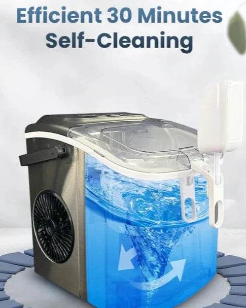 H01S Countertop Ice Maker Machine