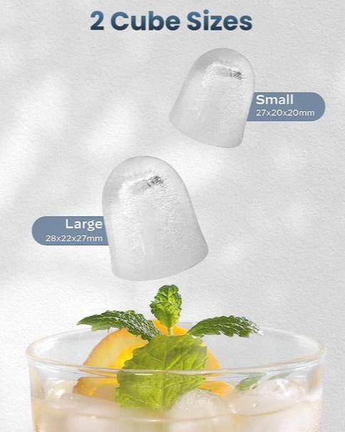 H01S Countertop Ice Maker Machine