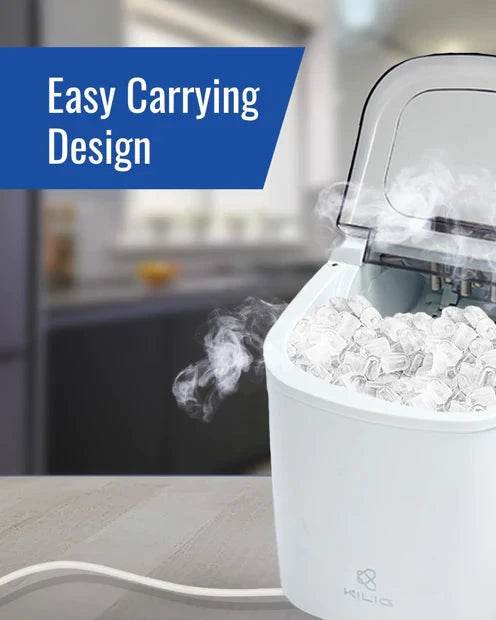 H01W Countertop Ice Maker Machine