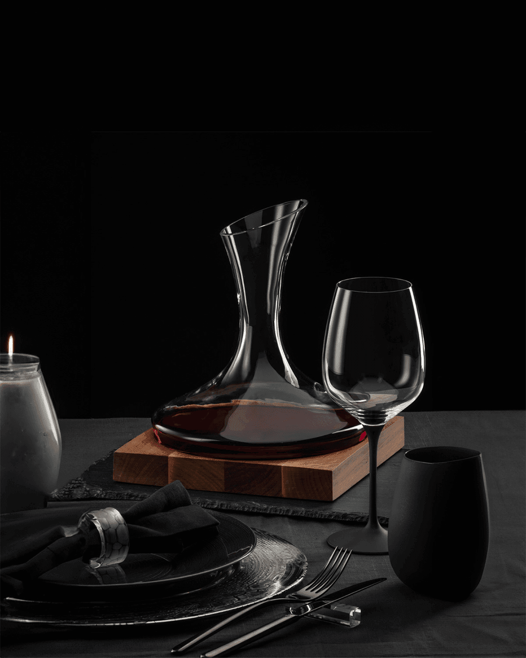Kaya Red Wine Glass