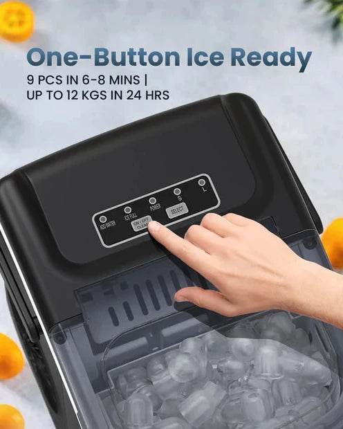 H01B Countertop Ice Maker Machine