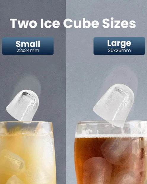 H01B Countertop Ice Maker Machine