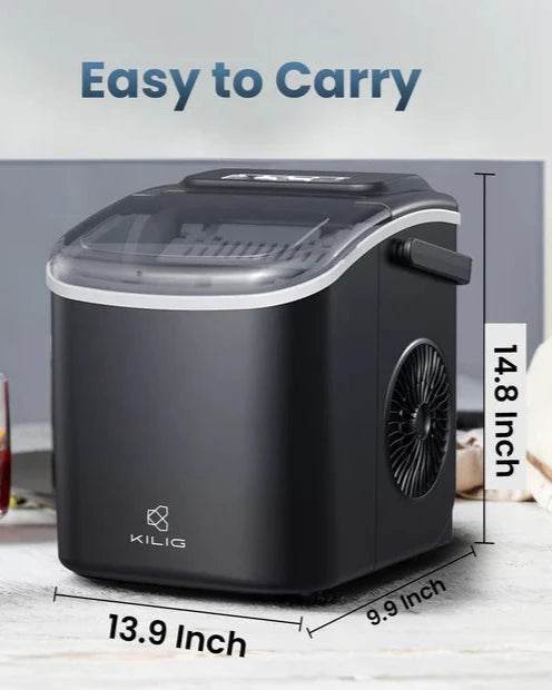 H01B Countertop Ice Maker Machine