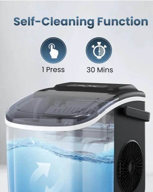 H01B Countertop Ice Maker Machine