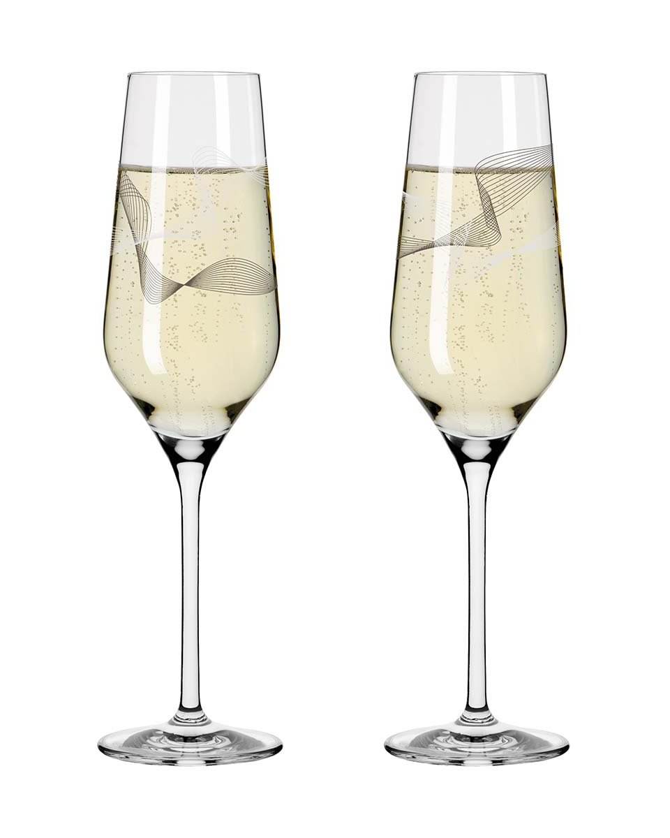 Kristallwind Champagne Glass #2