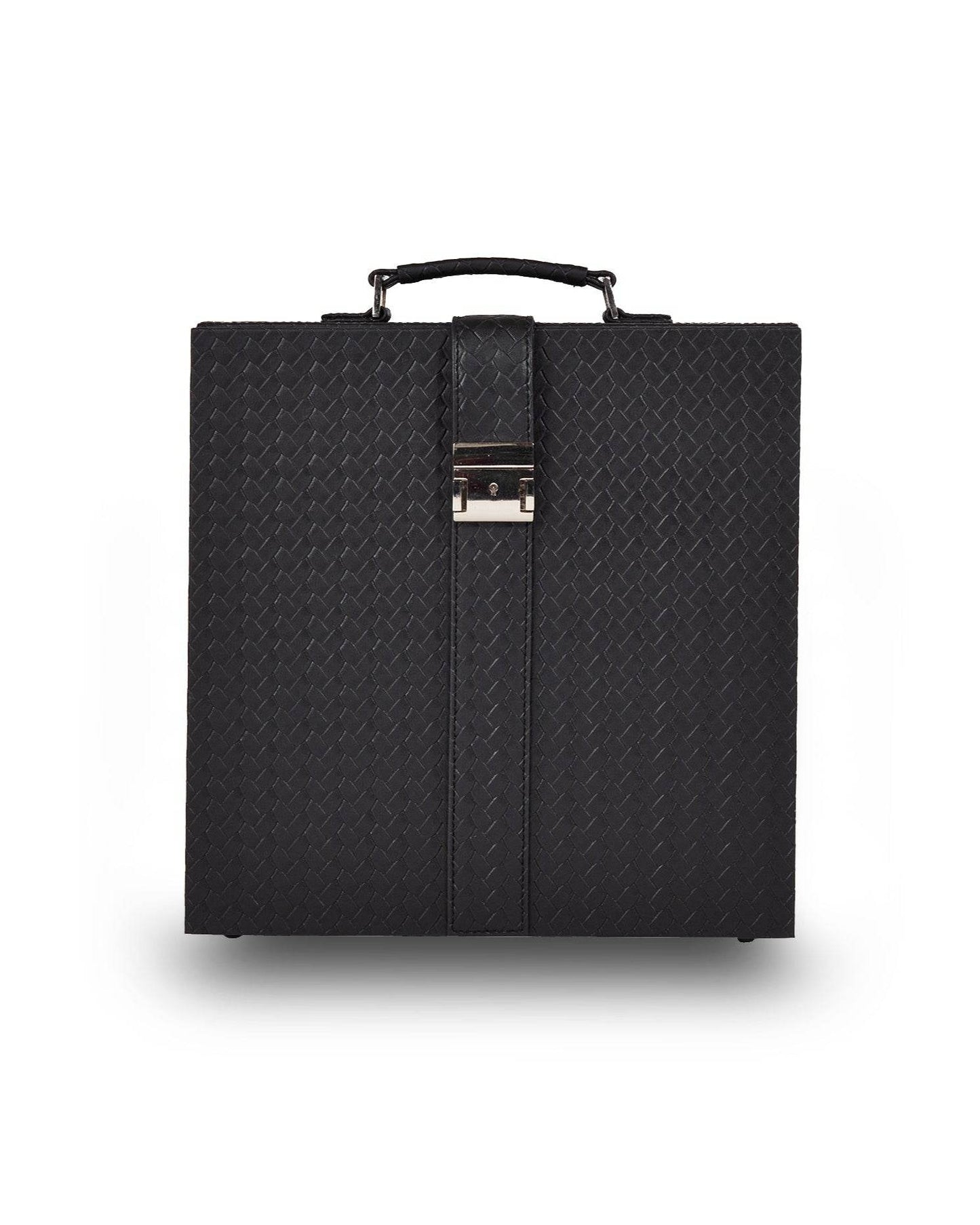 Briefcase Portable Bar, Black