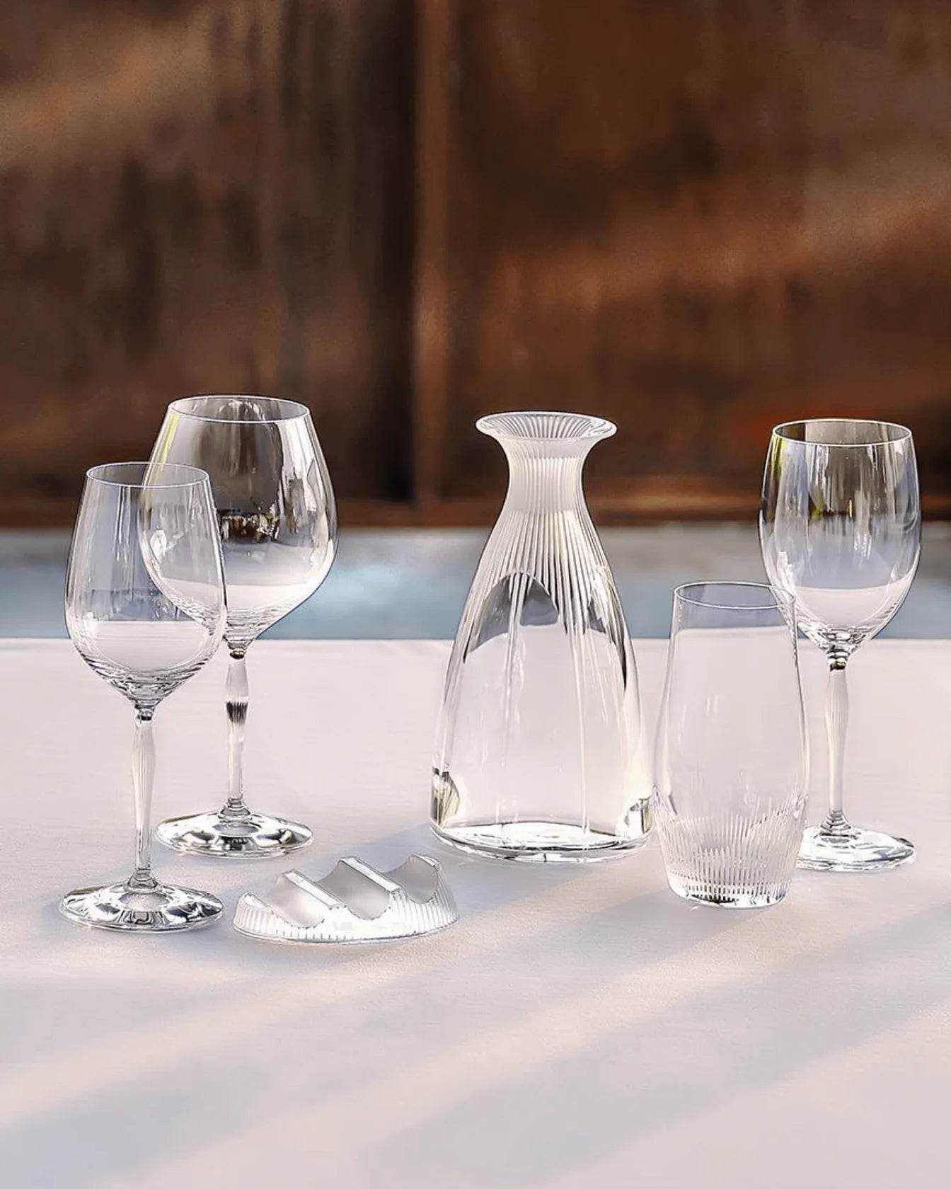 100 Points Water Glass