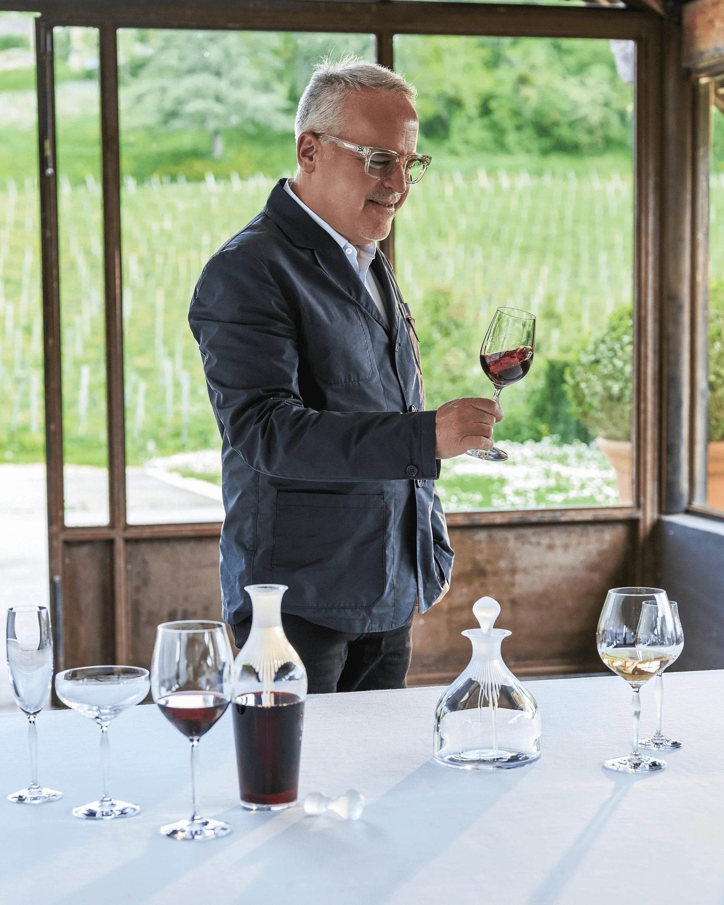 100 Points Bordeaux Glass