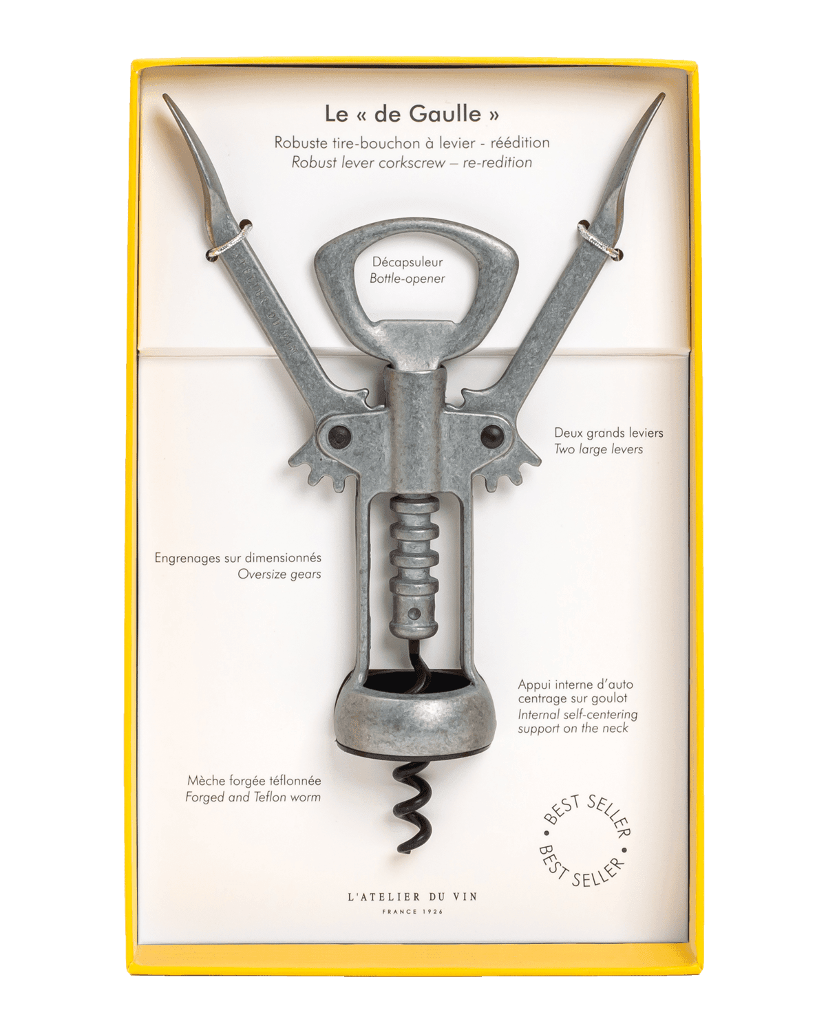 Winged Multipurpose Corkscrew