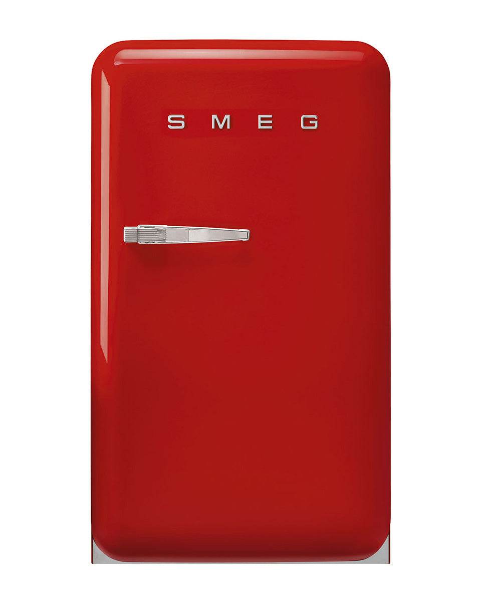 Minibar Refrigerator (Fab10R) – 50’s Style, Red