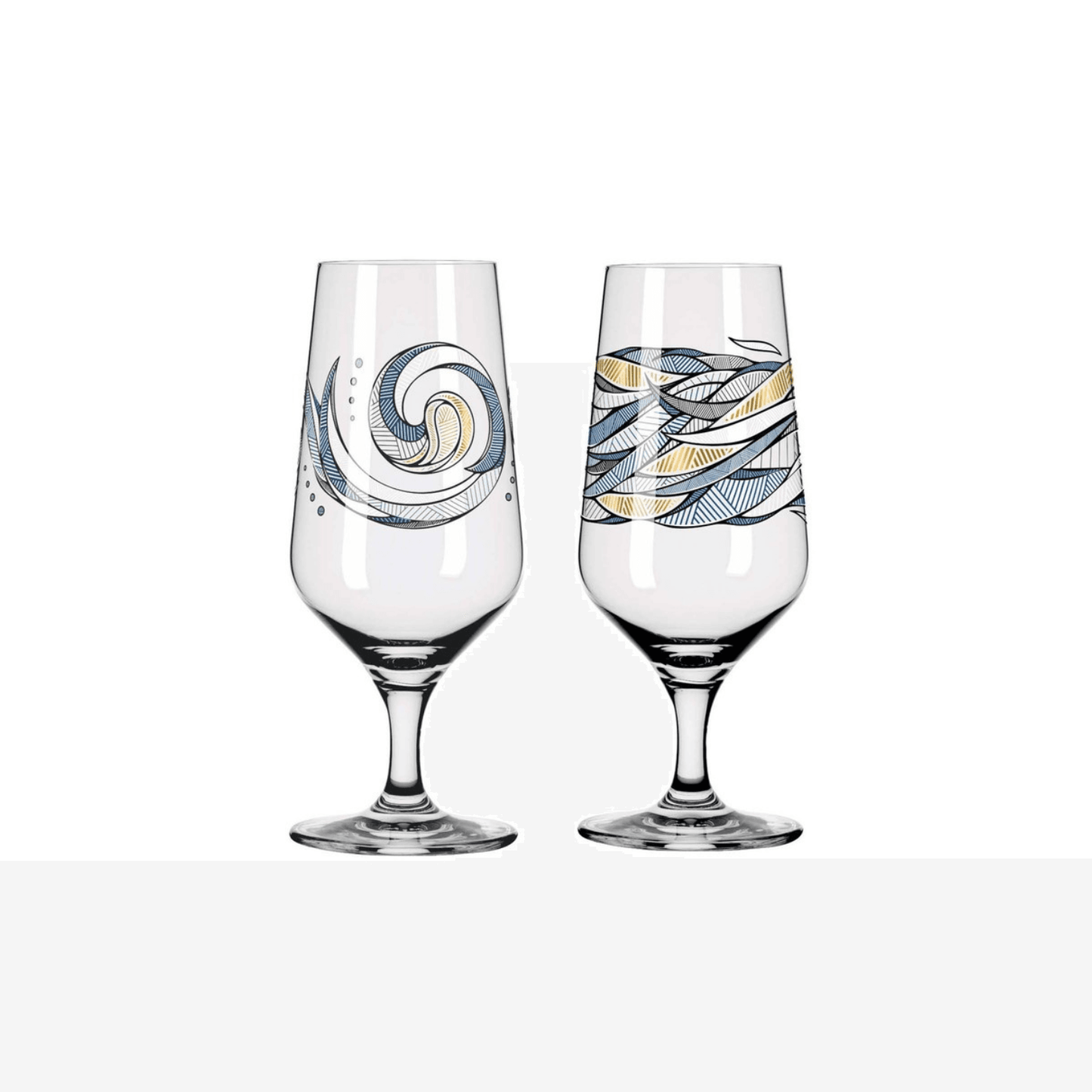 Brauchzeit Pilsner #2, Beer Glass