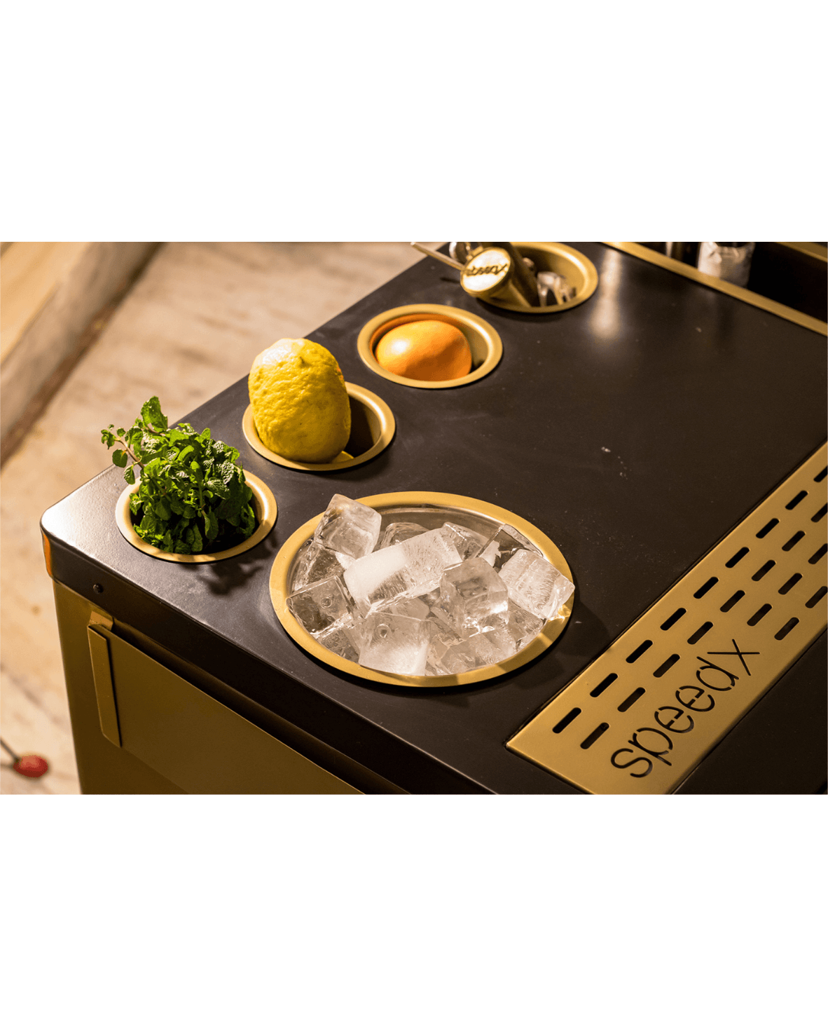 HAUS OF BARS Model X Home Bar