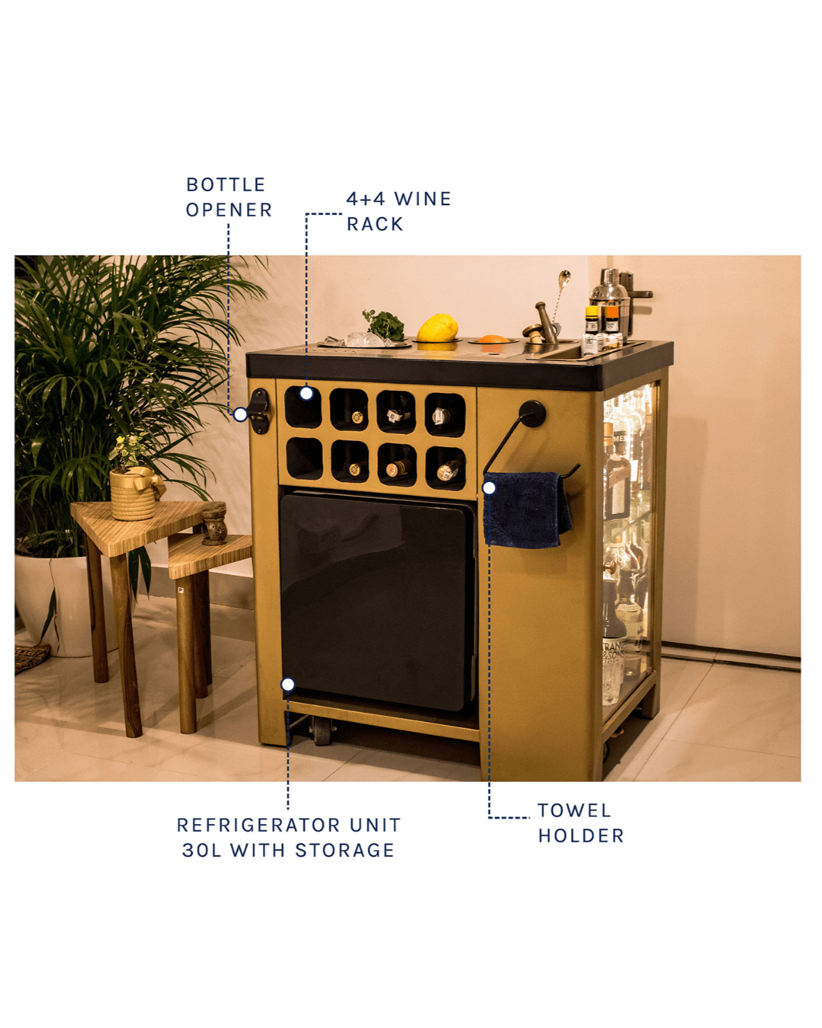 Buy Model X Home Bar