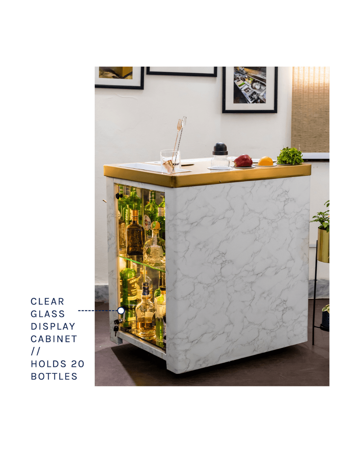 HAUS OF BARS by SpeedX's Model X Home Bar