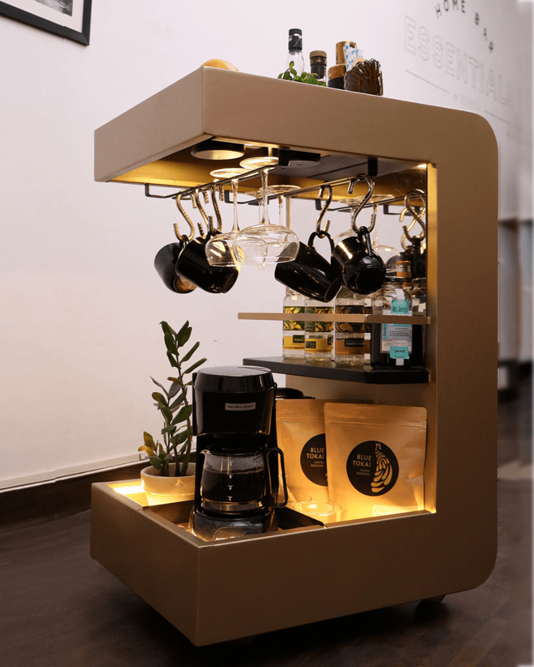 HAUS OF BARS by SpeedX Model C, AM to PM Bar with Accessories
