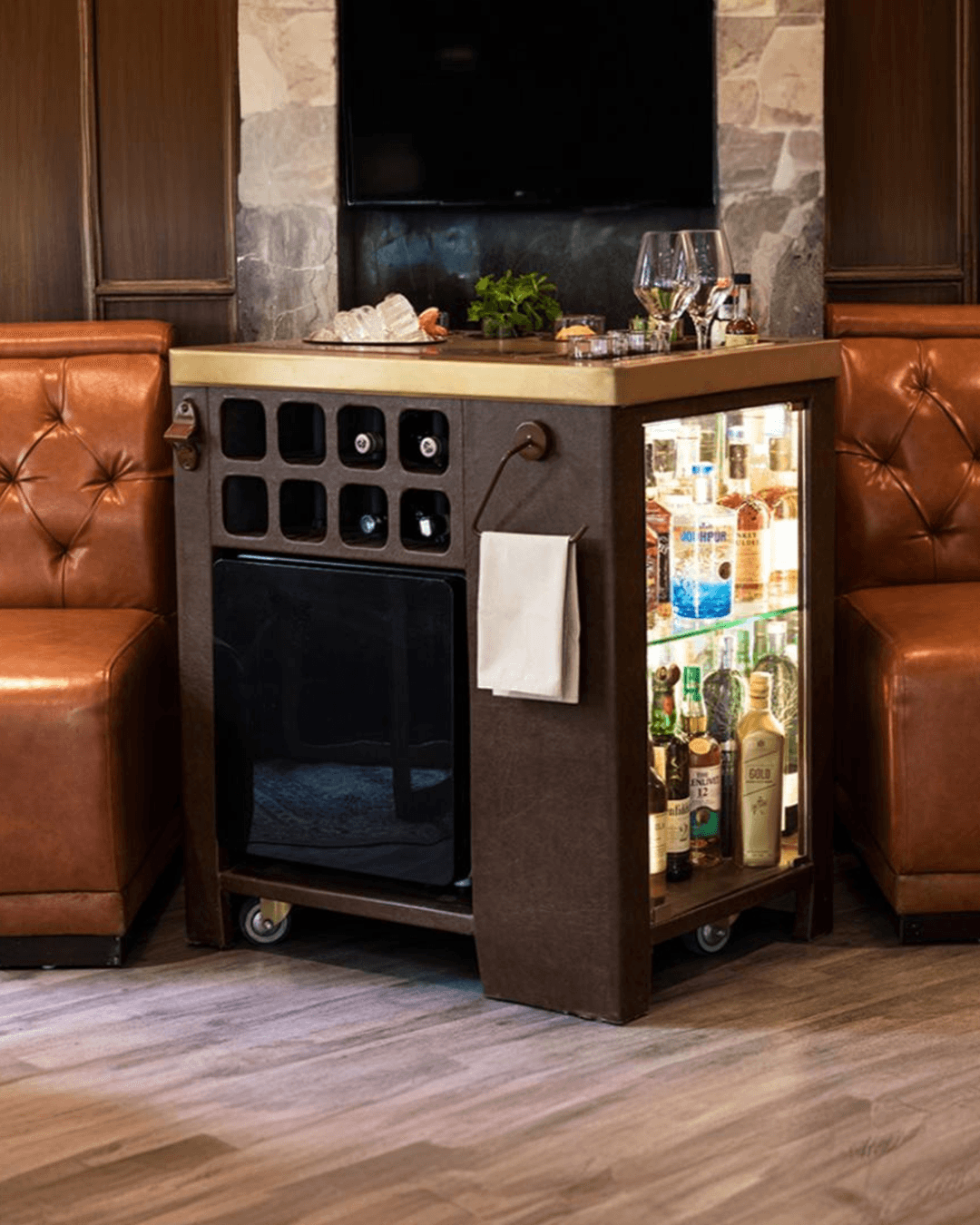 Model X Home Bar