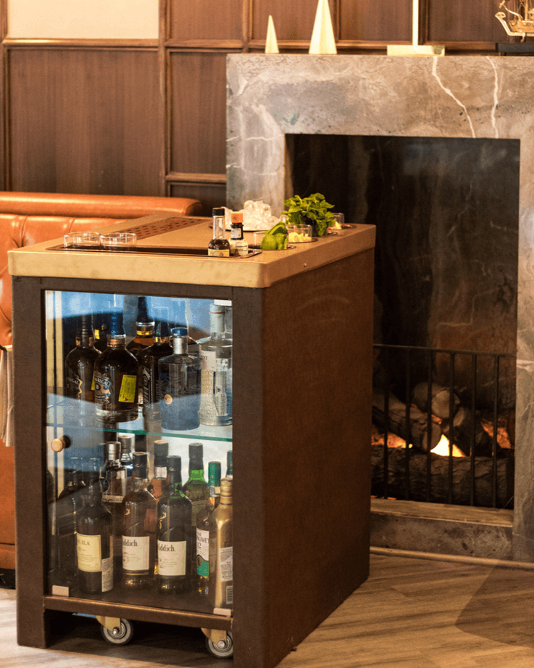 HAUS OF BARS by SpeedX Model X Home Bar