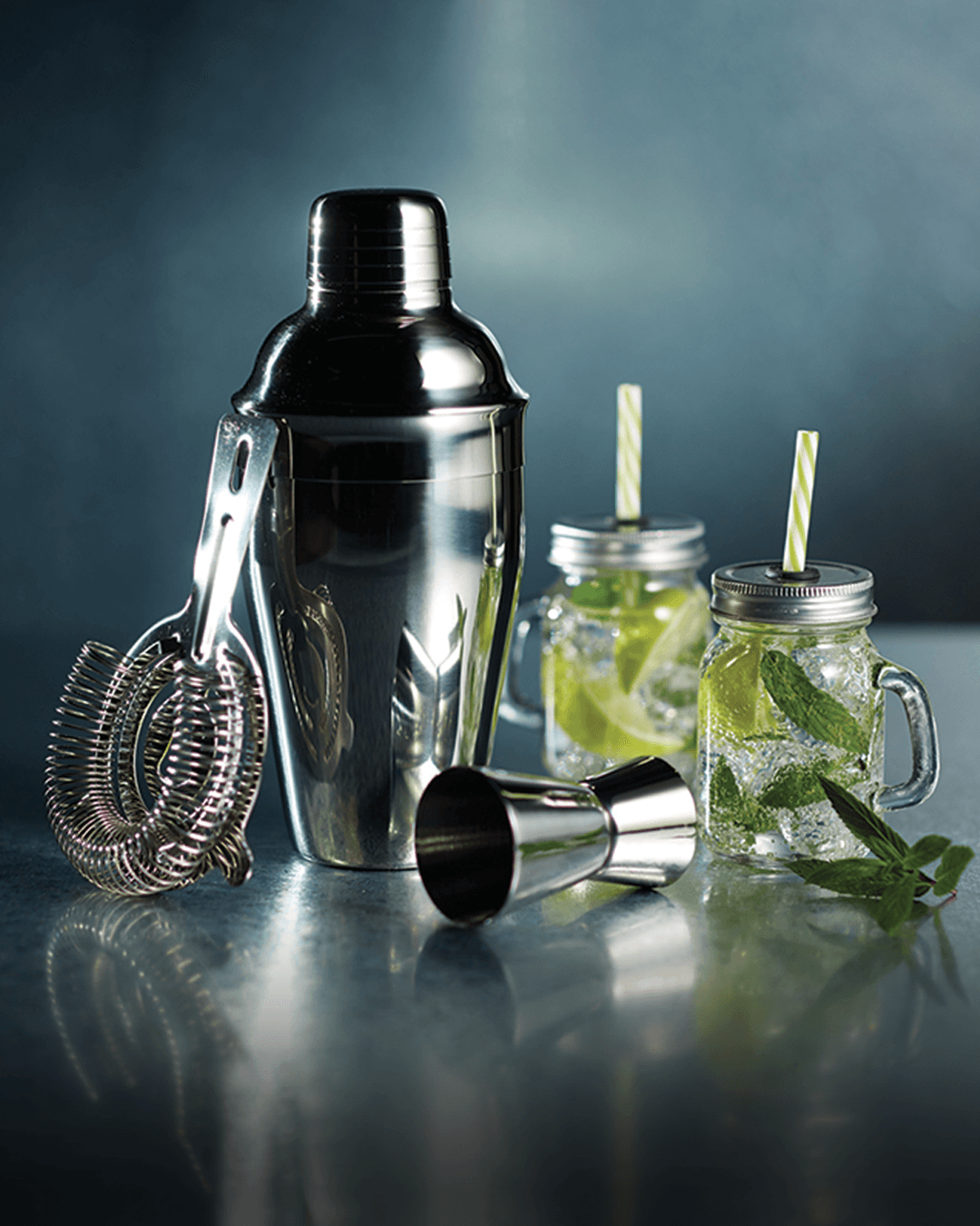 Mojito 4 Piece Cocktail Set