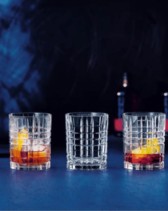 Highland Square Whisky Tumbler