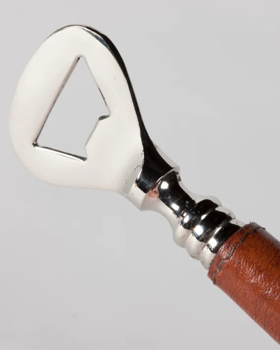 Leather Bottle Opener