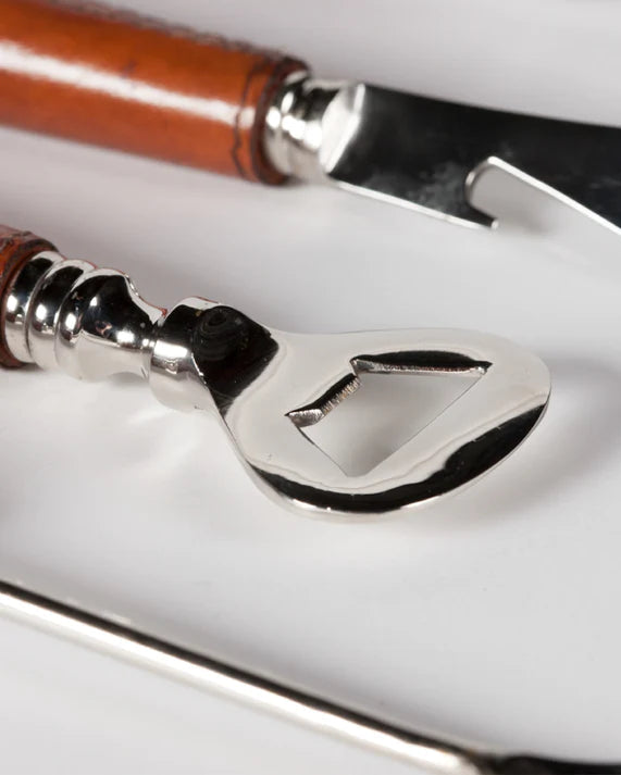 Gold leaf's Leather Bottle Opener Online