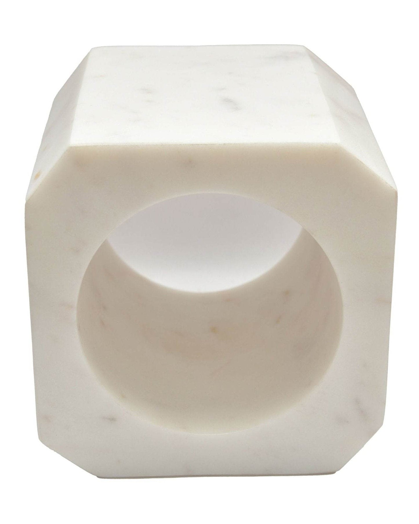 Paarkhi's Elegant Square Marble Wine Bottle Holder