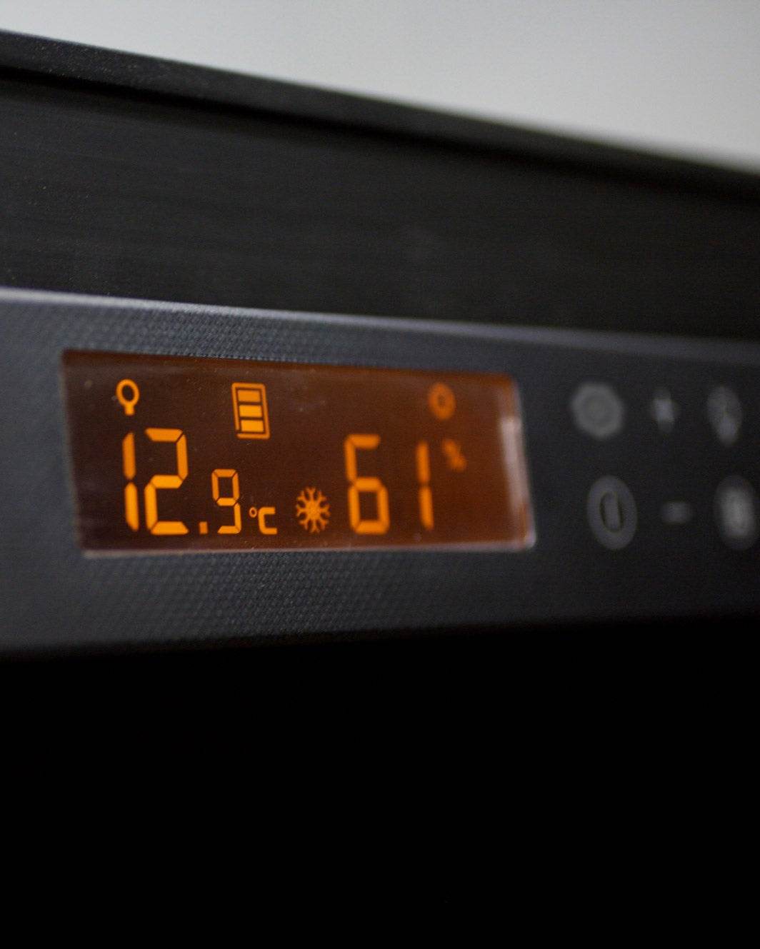 PURE Multi Temperature Wine Cabinet, Medium