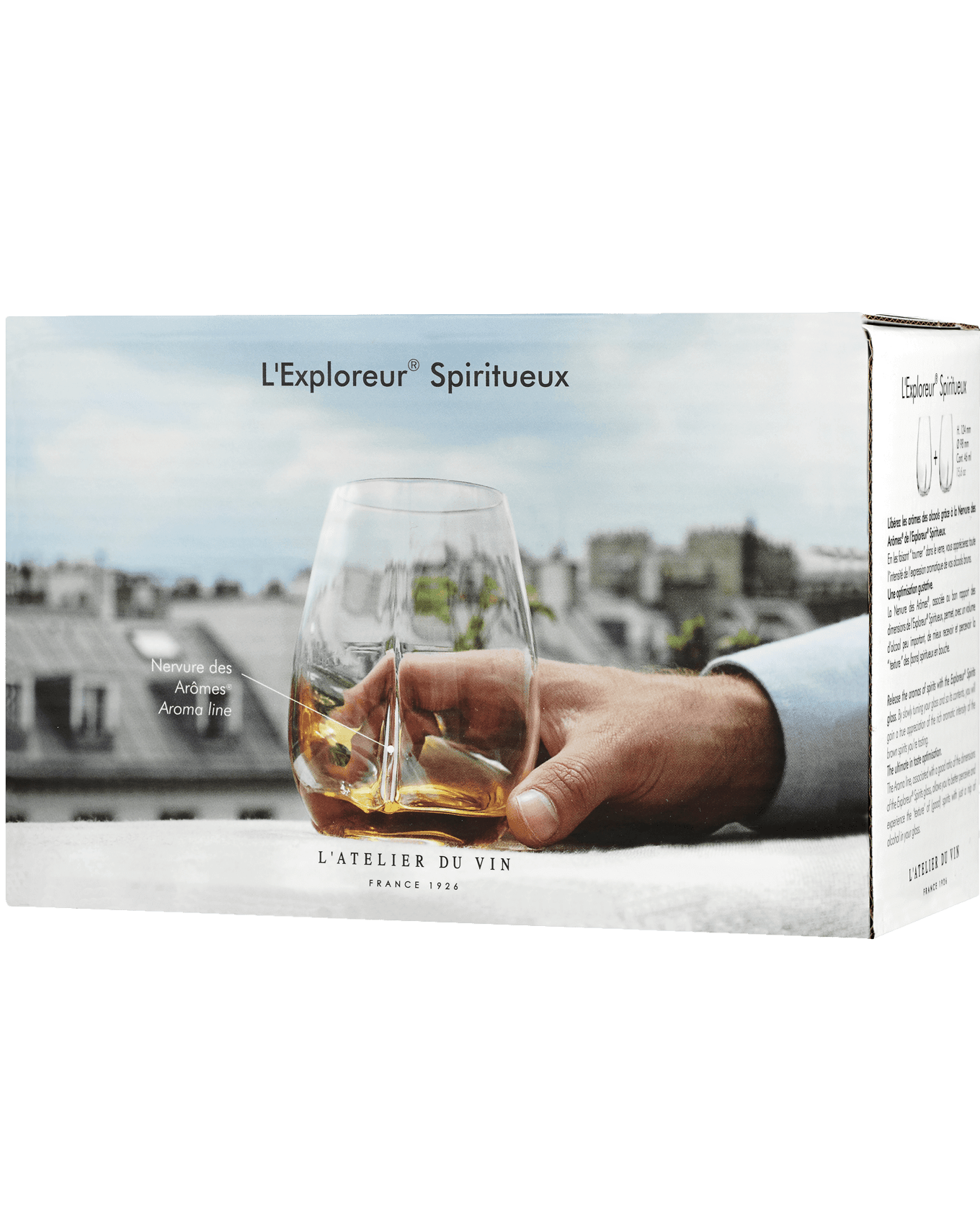 Aroma Whisky Tumblers