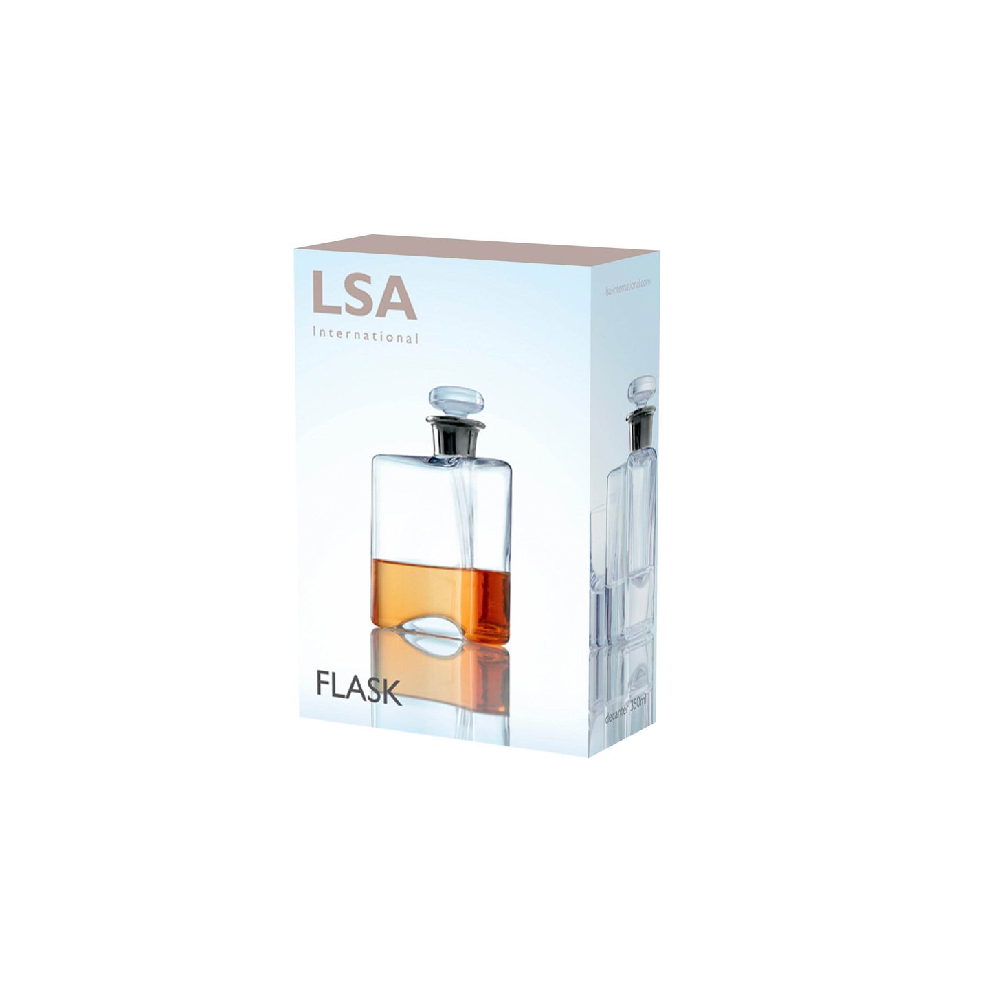 Flask Whisky Decanter