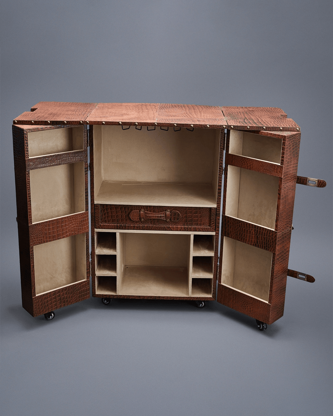 Panama Medium Bar, Brown