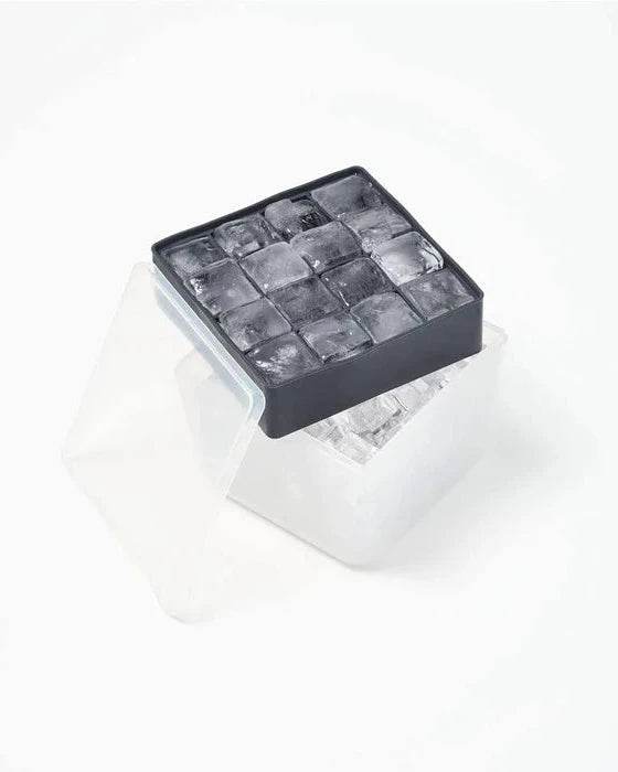 Peak Square Ice Box, Charcoal