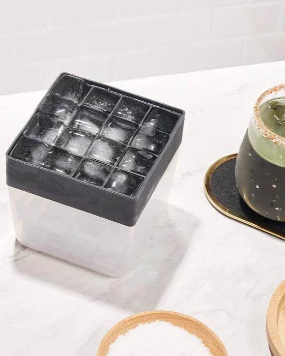 Peak Square Ice Box, Charcoal