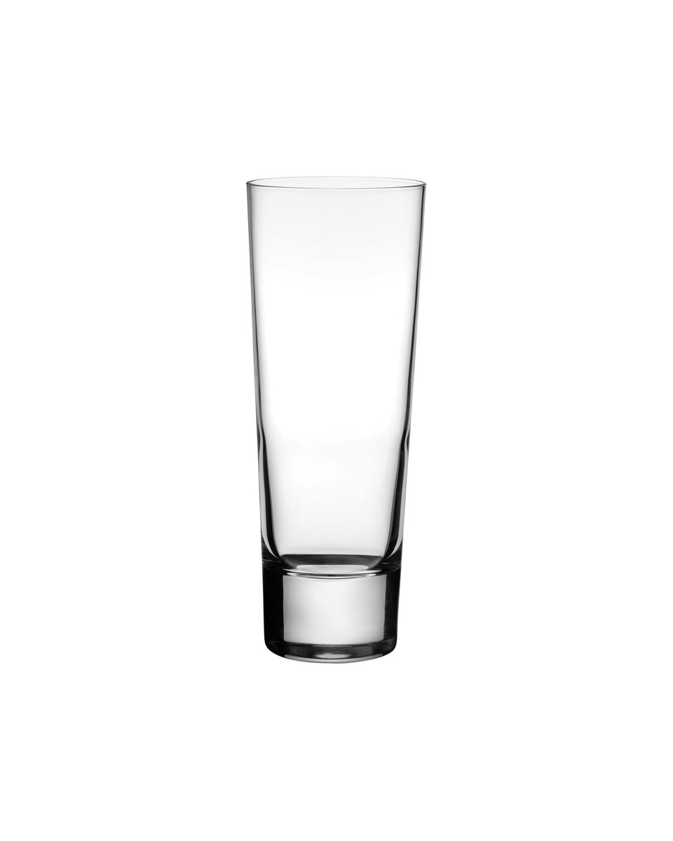 Clear Highland Highball Glass