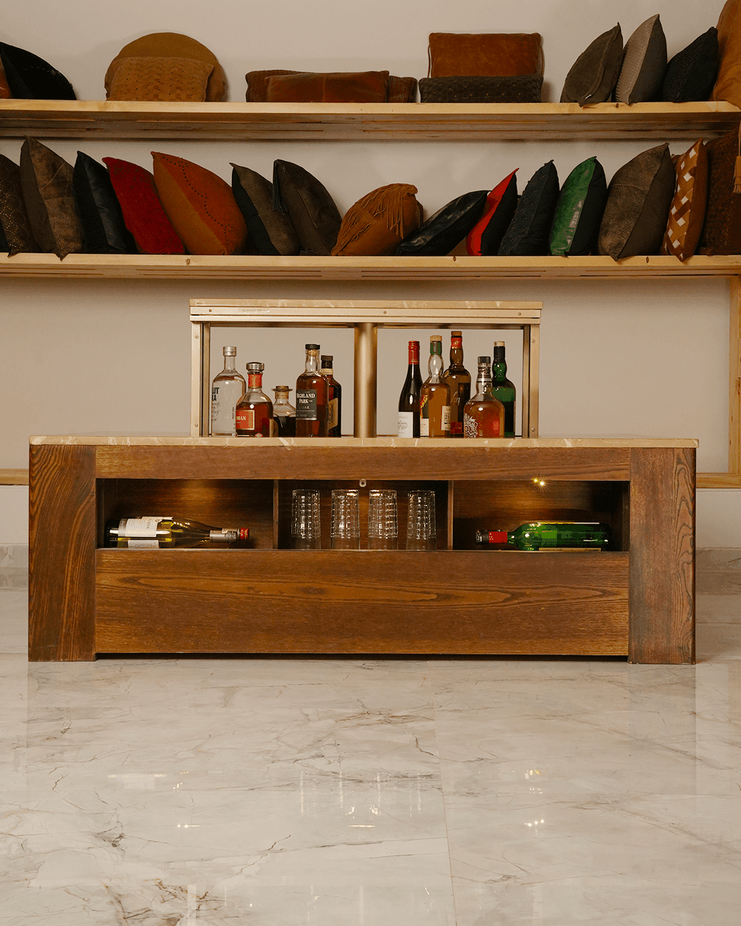 Bliss Centre Table Bar, Large