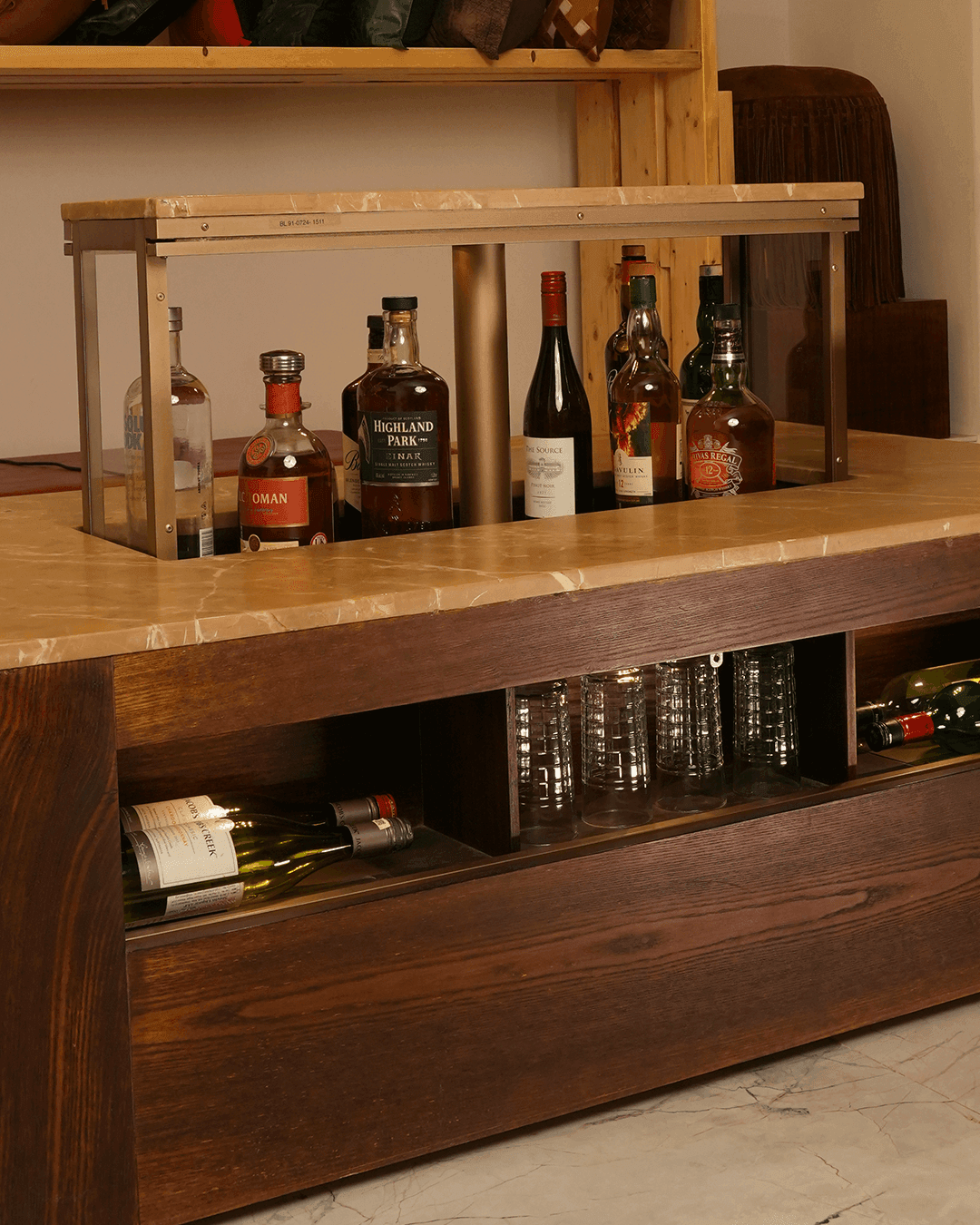 Bliss Centre Table Bar, Large
