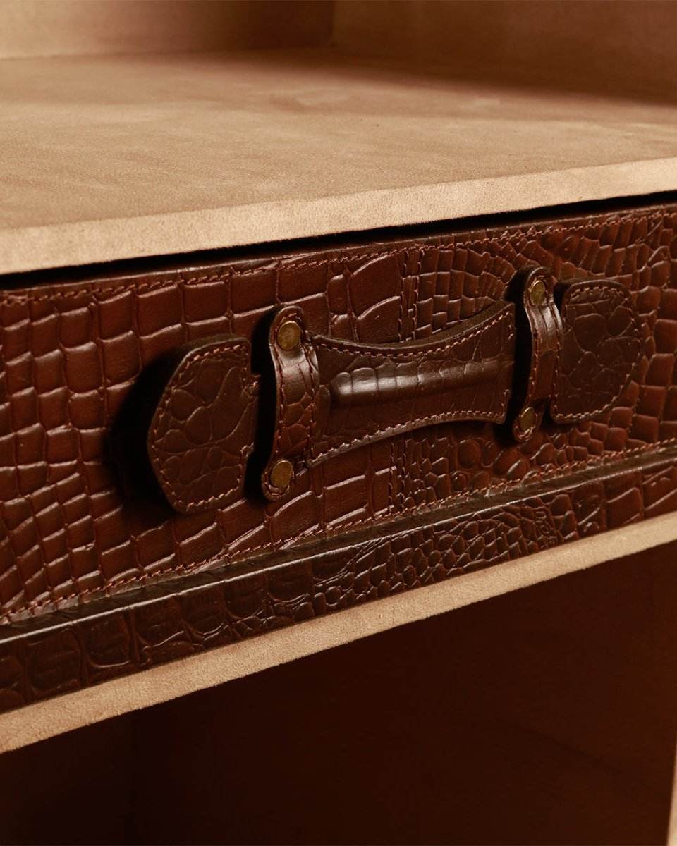 Panama Medium Bar, Tan