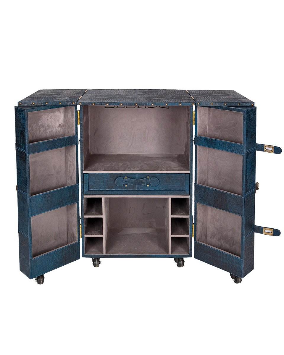 Panama Medium Bar, Blue