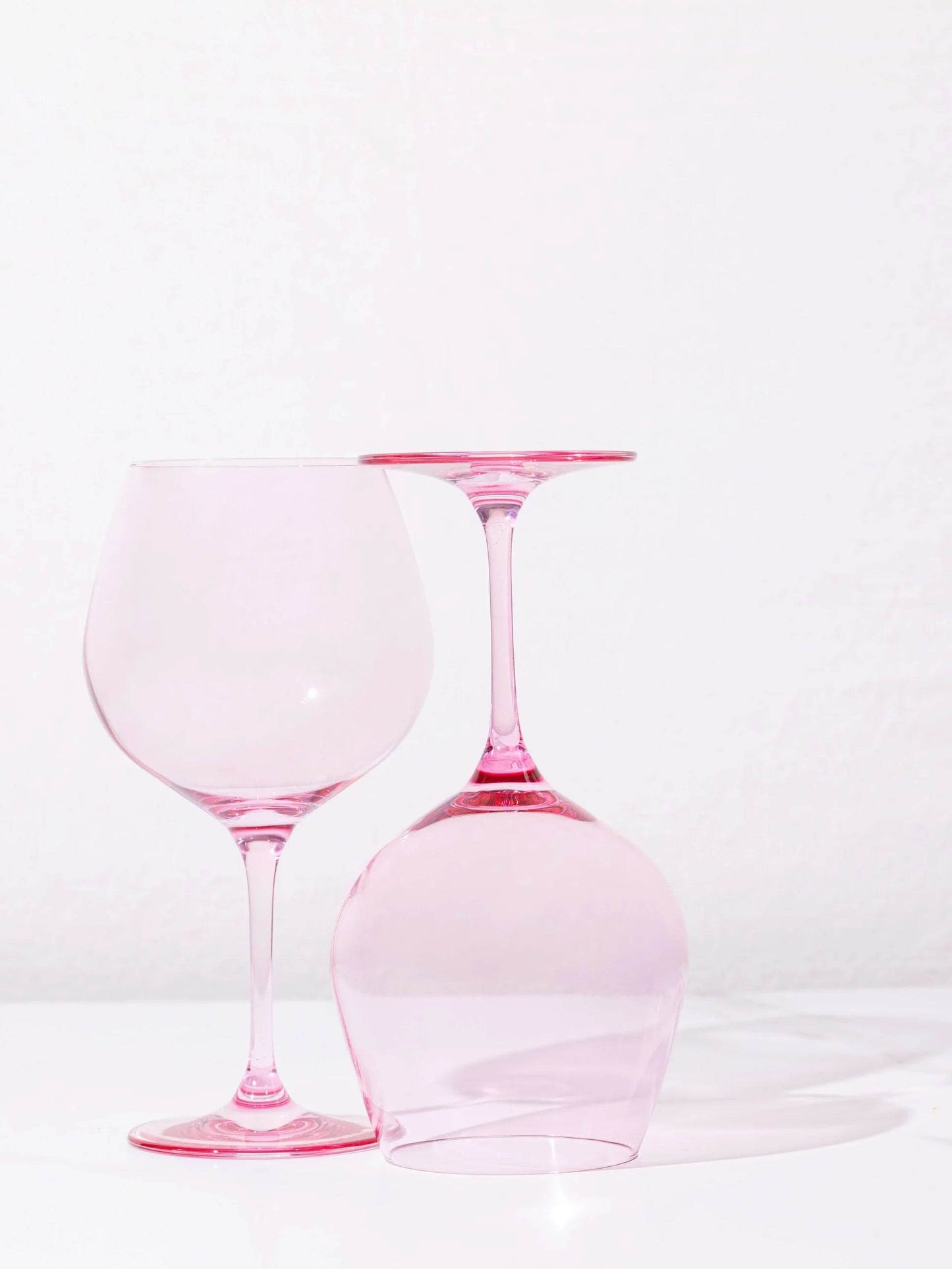 Peonies Pink Goblet