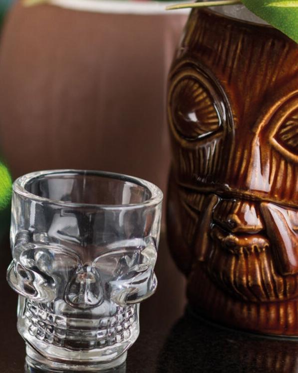 Skull Shot Glass