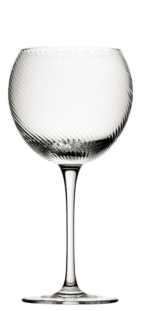 Twisted Hayworth Cocktail Glass