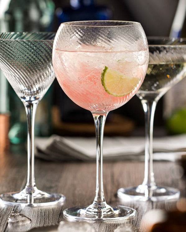 Twisted Hayworth Cocktail Glass