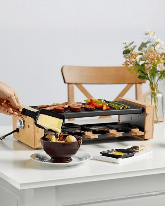 Raclette Grill Set